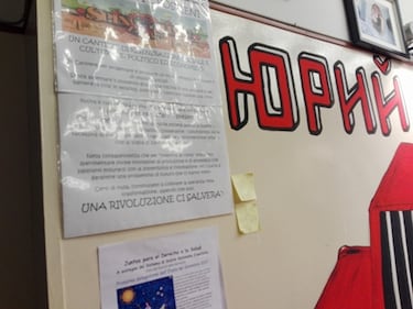 Viaggio dentro l'ex sede Inpdap occupata da Action 8
