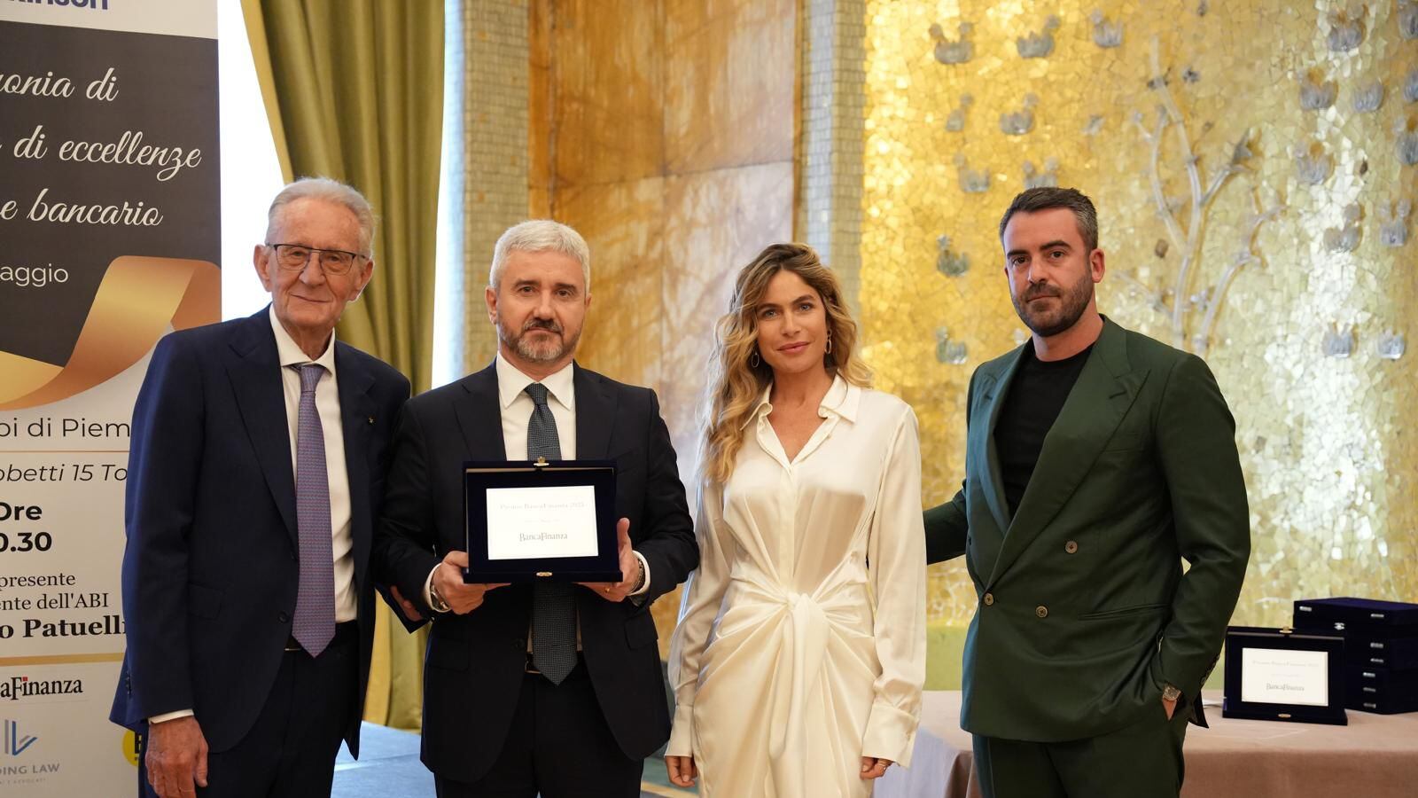 La Banca Popolare di Fondi riceve il prestigioso premio “Banca Finanza 2025”