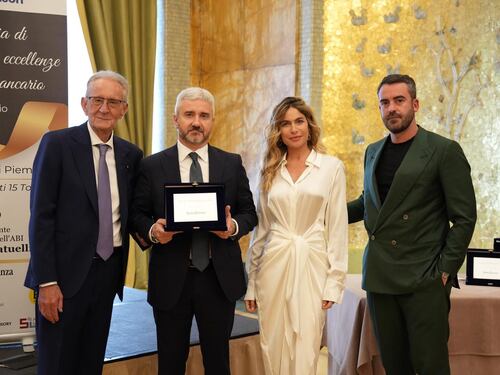 La Banca Popolare di Fondi riceve il prestigioso premio “Banca Finanza 2025”