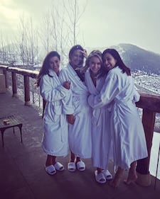 Lea Michele nuda per salutare il 2017 11
