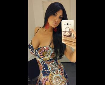 Marika Fruscio nuda e procace su Twitter 43
