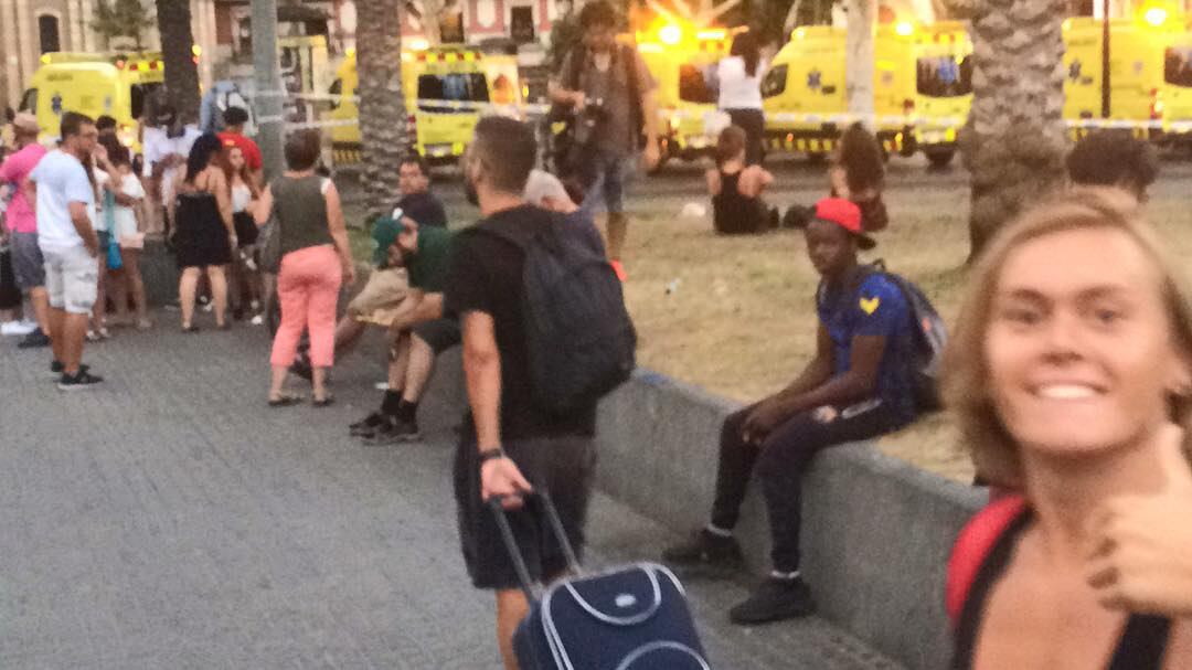 Barcellona, ride sul luogo della strage: "Non è come vi fa vedere la tv"