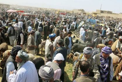 Afghanistan, i preparativi per l'Eid 10