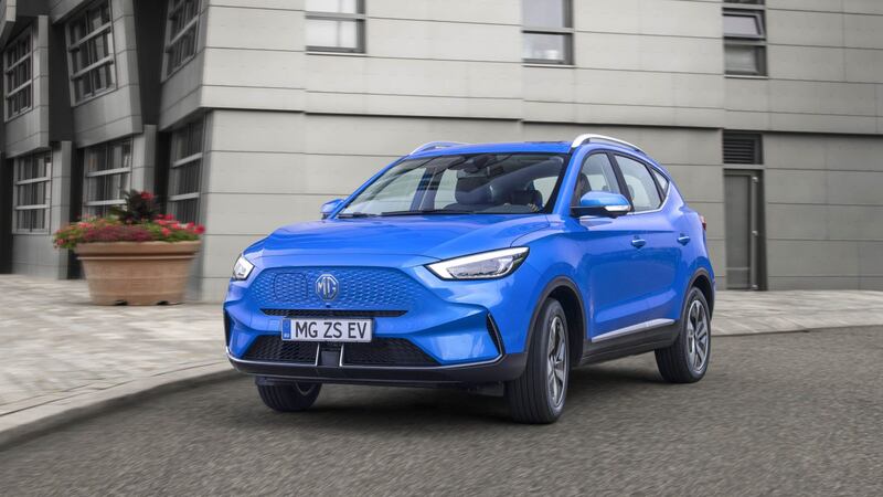 MG ZS