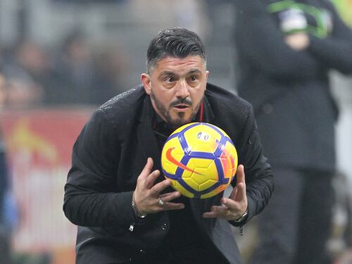Gattuso: "Ecco gli allenatori che invidio"