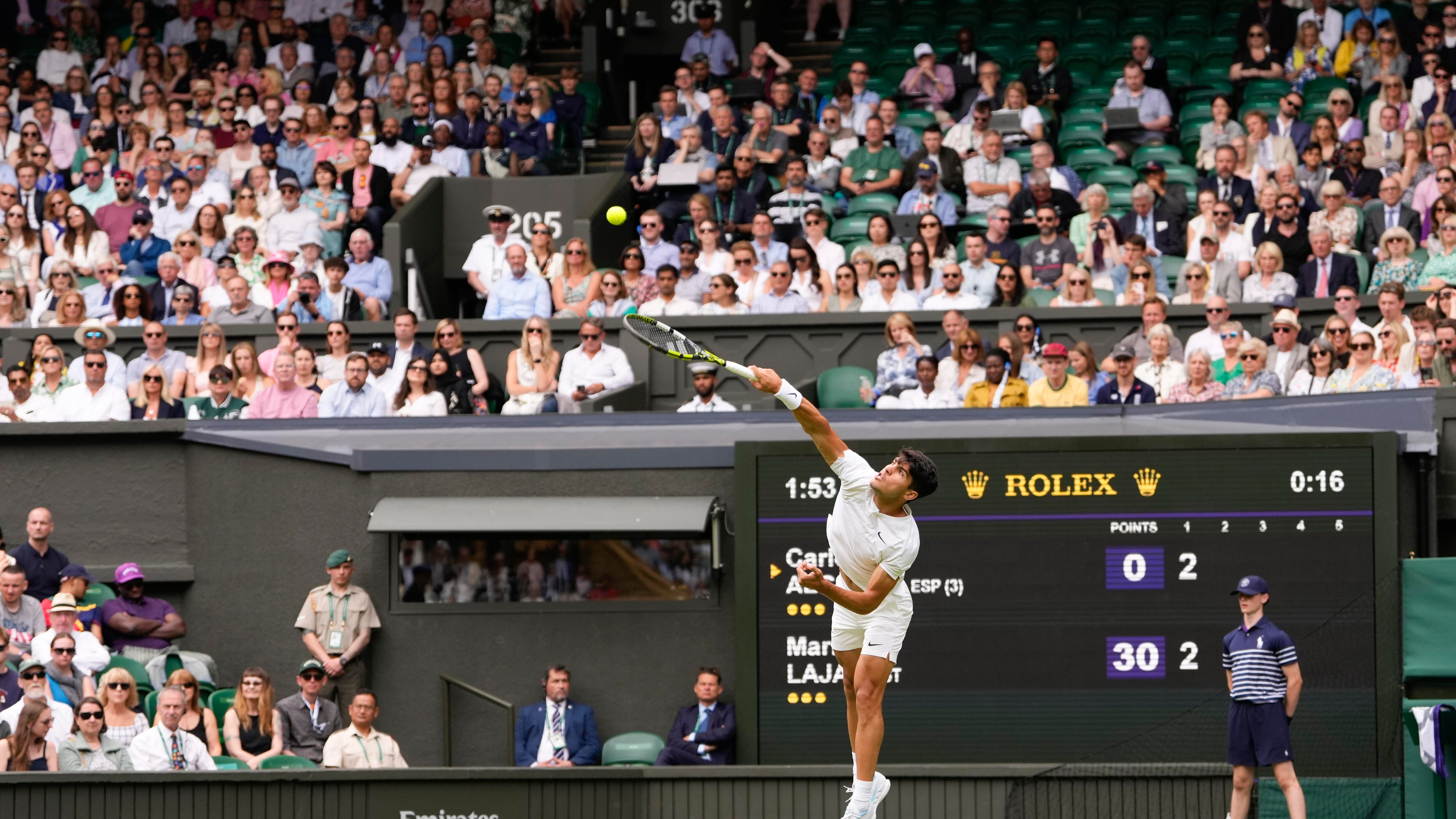 Montepremi record a Wimbledon: quanto incassa il vincitore