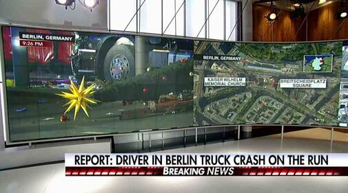 Terrore a Berlino: camion sul mercatino di Natale 1
