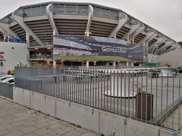 Calcio a Göteborg (Svezia): foto della città e dello stadio Ullevi 2