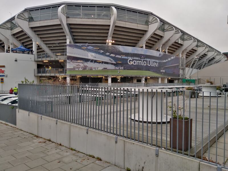 Calcio a Göteborg (Svezia): foto della città e dello stadio Ullevi 2