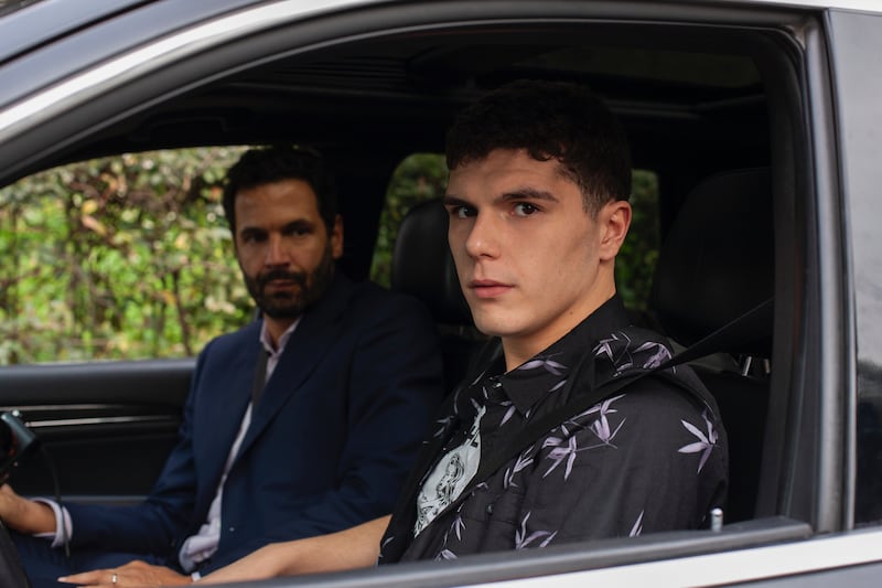 Riccardo Mandolini, il figlio di Nadia Rinaldi superstar in "Baby" 2