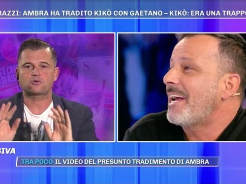 "Il flirt tra Gaetano Arena e Ambra? Sapevo che si sarebbero incontrati", parla il paparazzo