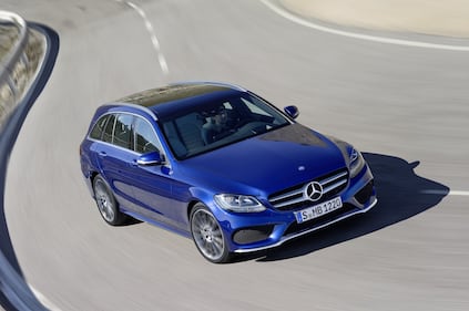 Mercedes Classe C SW 2014 4