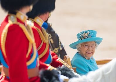 Londra, il compleanno della regina 1