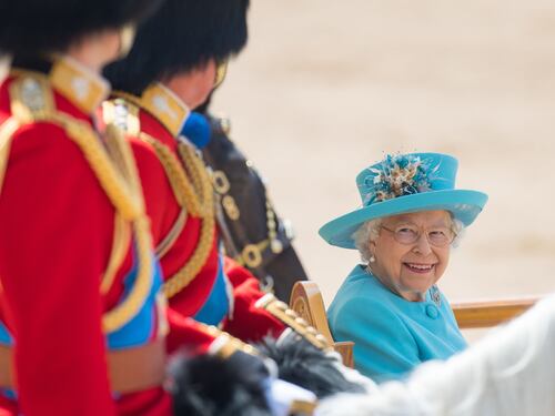 Londra, il compleanno della regina