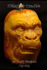 Halloween si avvicina, ecco le zucche intagliate ad arte 9