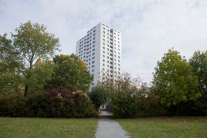 La città container di Berlino Est 9