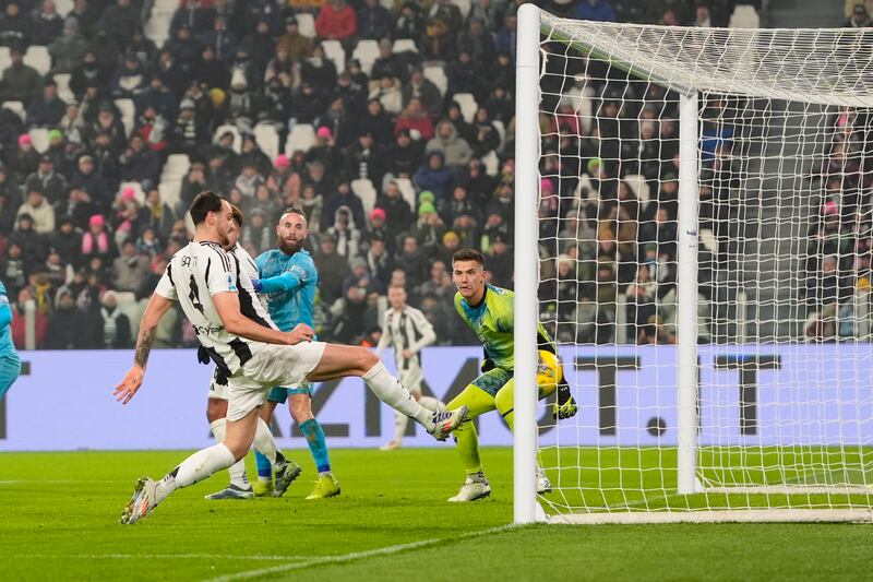 Juventus Venezia Gatti gol