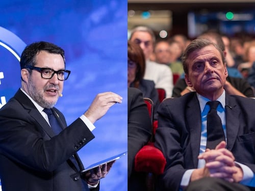 "Deve dimettersi", "Posso incontrare chi voglio". È scontro tra Calenda e Salvini
