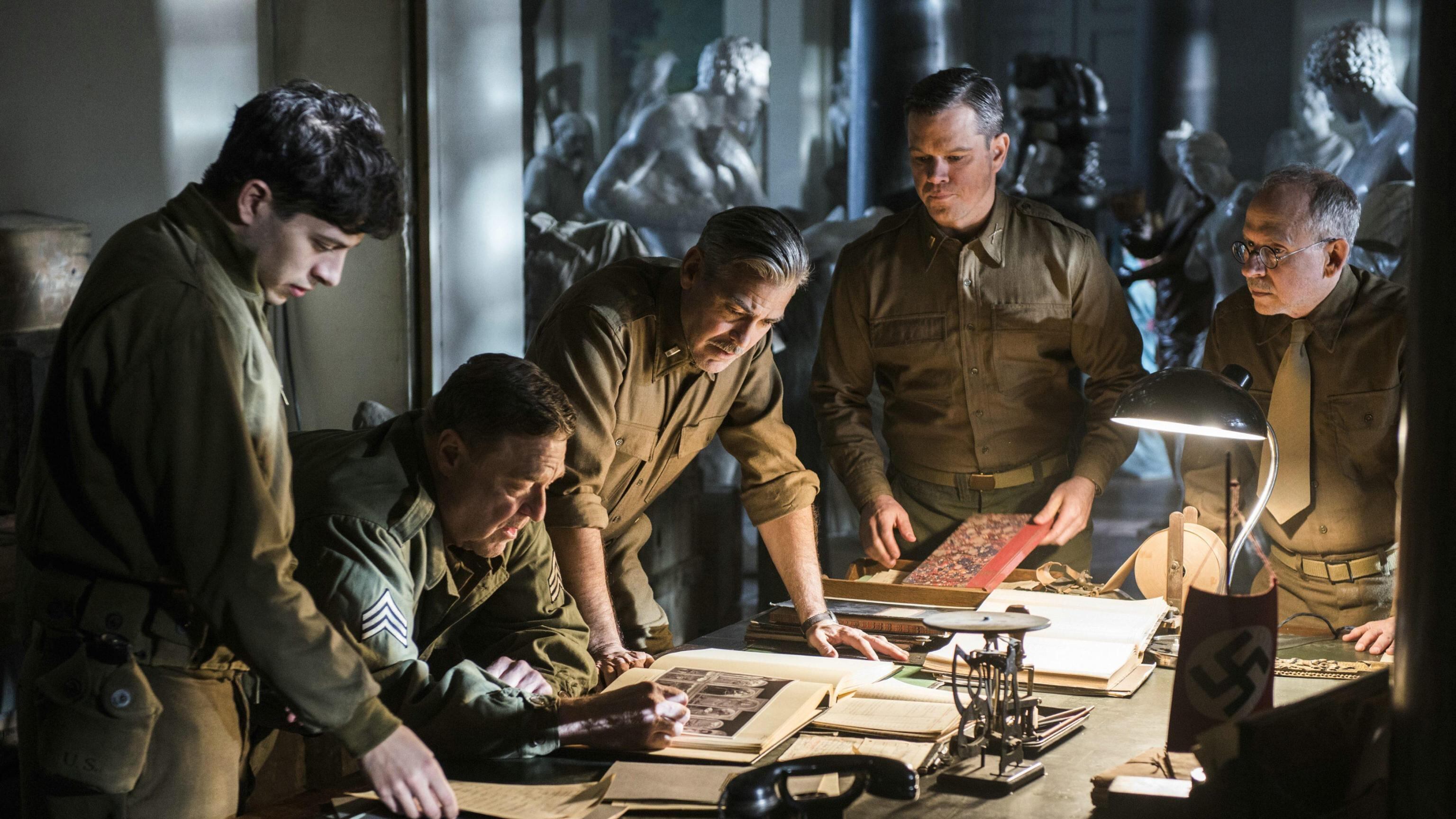 Il film del weekend: "Monuments men"