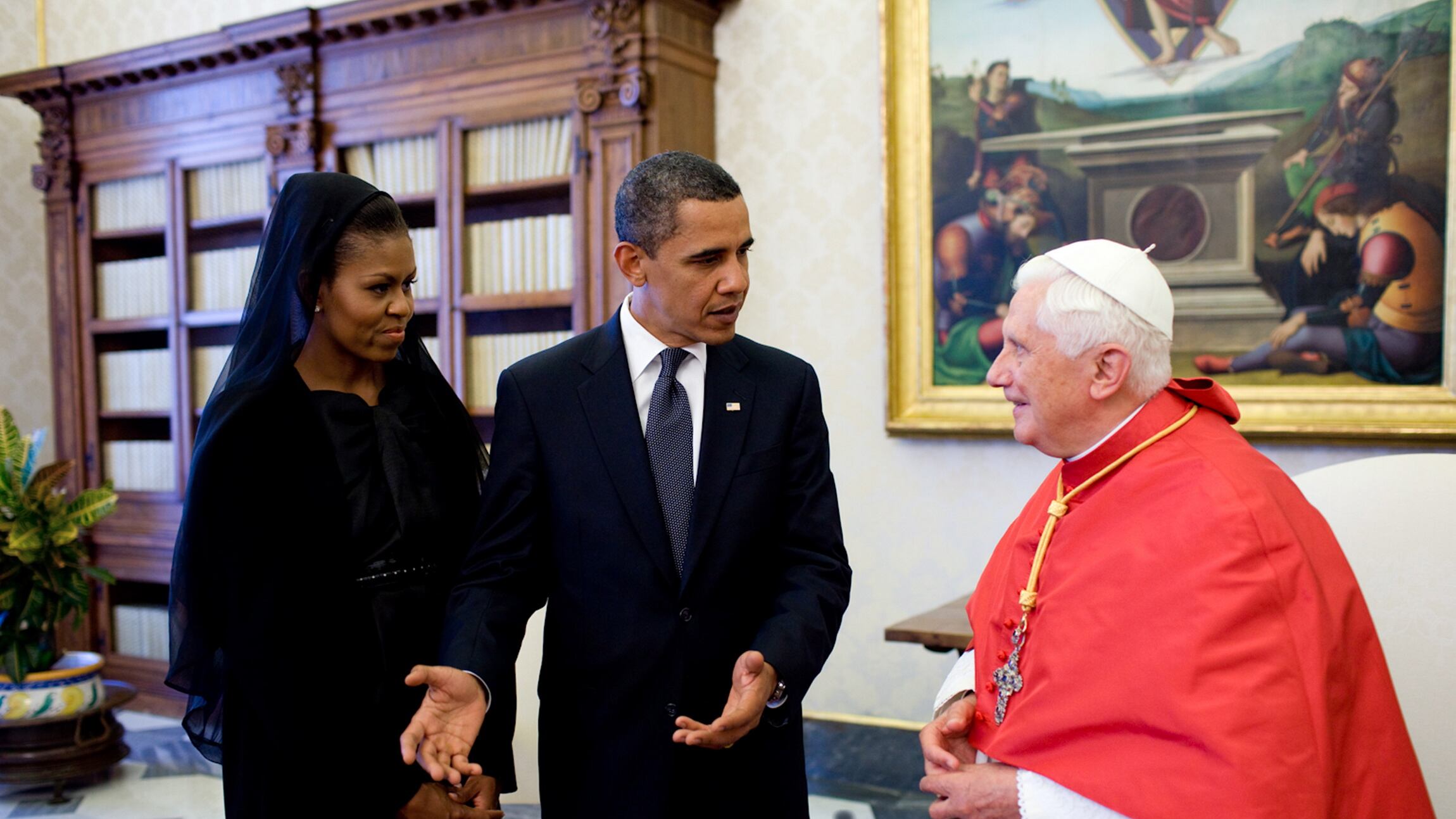 La politica estera di Papa Benedetto XVI