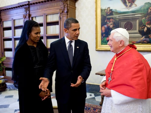 La politica estera di Papa Benedetto XVI