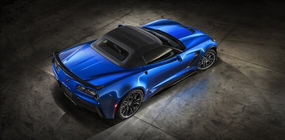 Chevrolet Corvette Z06 Convertibile 4