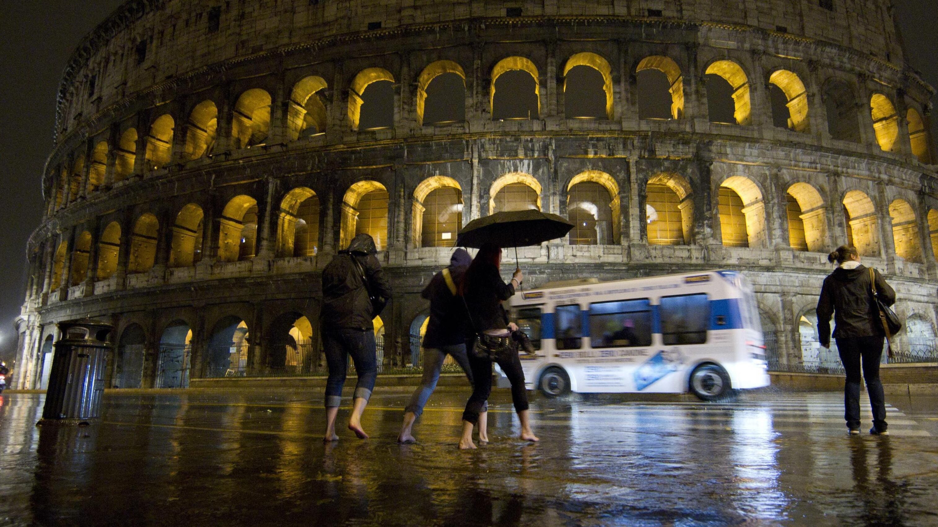 L'Apocalisse mancata di Roma Qui pure il diluvio è una "sòla"