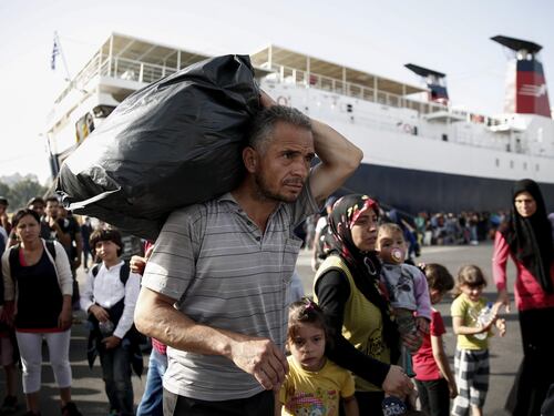Emergenza umanitaria a Lesbo: 17mila migranti in condizioni precarie