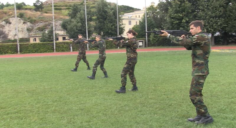 L'esercitazione combat e le prove di volo 17