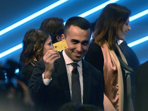 Il flop del reddito di Di Maio: 3 miliardi per soli mille posti