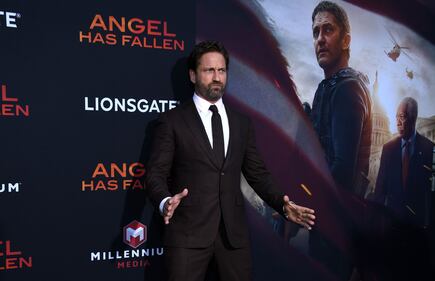 Gerard Butler alla premiere del film "Angel Has Fallen" 5