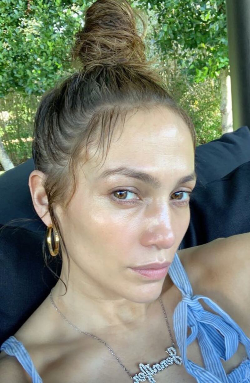 Jennifer Lopez sexy su Instagram 10