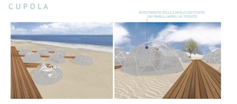 cupola bamboo