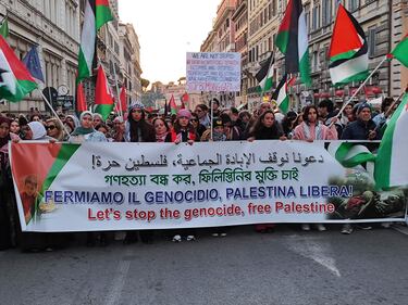 Sinistra radicale in corteo: "Palestina Libera" 1