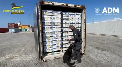3 tonnellate di cocaina al porto di Gioia Tauro, ecco il maxi-sequestro 8