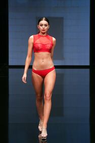 La sfilata al Salon De La Lingeriè dell'intimo francese 9