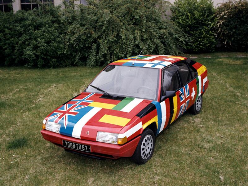 Citroën BX "Européenne" del 1983