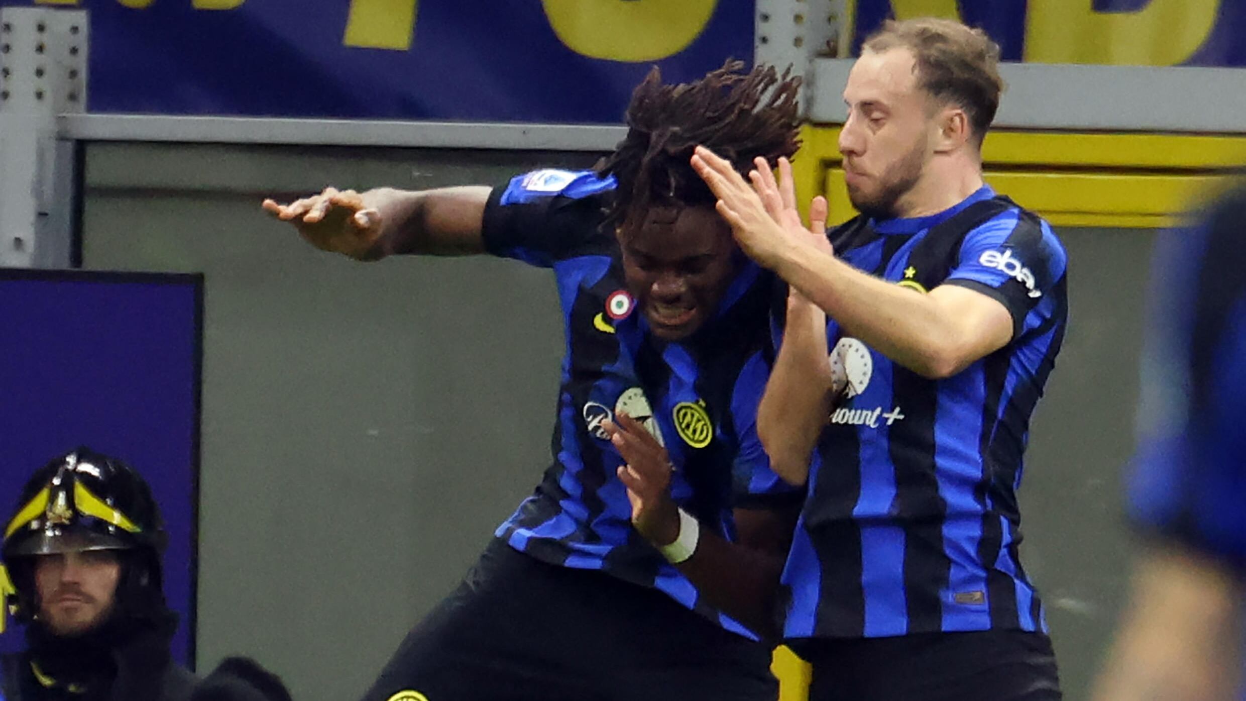 Inter, feste al B&B