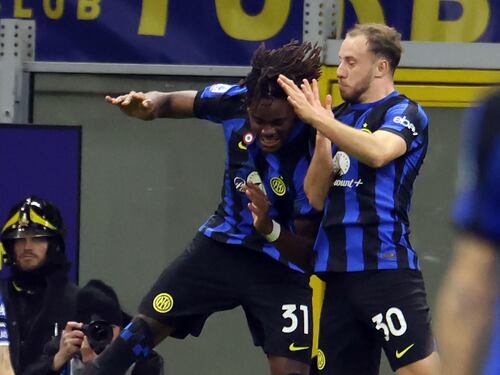 Inter, feste al B&B