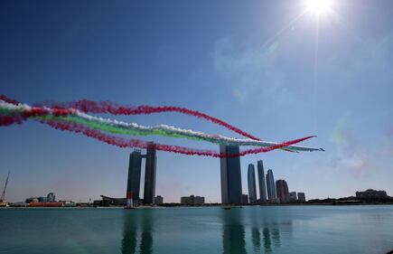 Abu Dhabi, Campionati del mondo Red Bull Air Race 2019 3