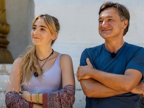 Pechino Express 2024: eliminato Fabio Caressa, che non la prende affatto bene