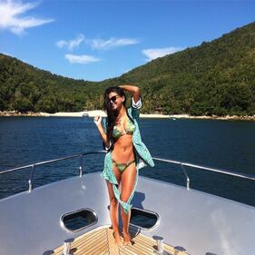 Jakelyne Oliveira, la supermodella di Ronaldinho 7