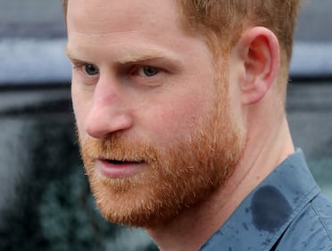 Il Principe Harry e la Regina Elisabetta II in foto 1