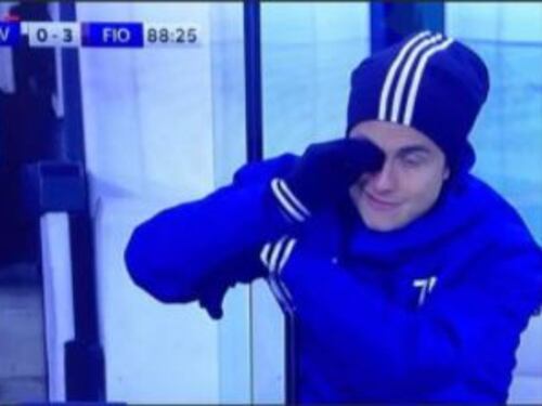 Il gesto di Dybala con la Juventus che in pochi hanno notato in tv