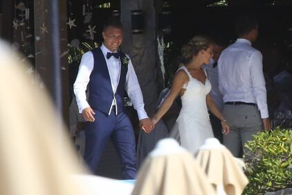 Tania Cagnotto e Stefano Parolin sposi all'Isola d'Elba  16