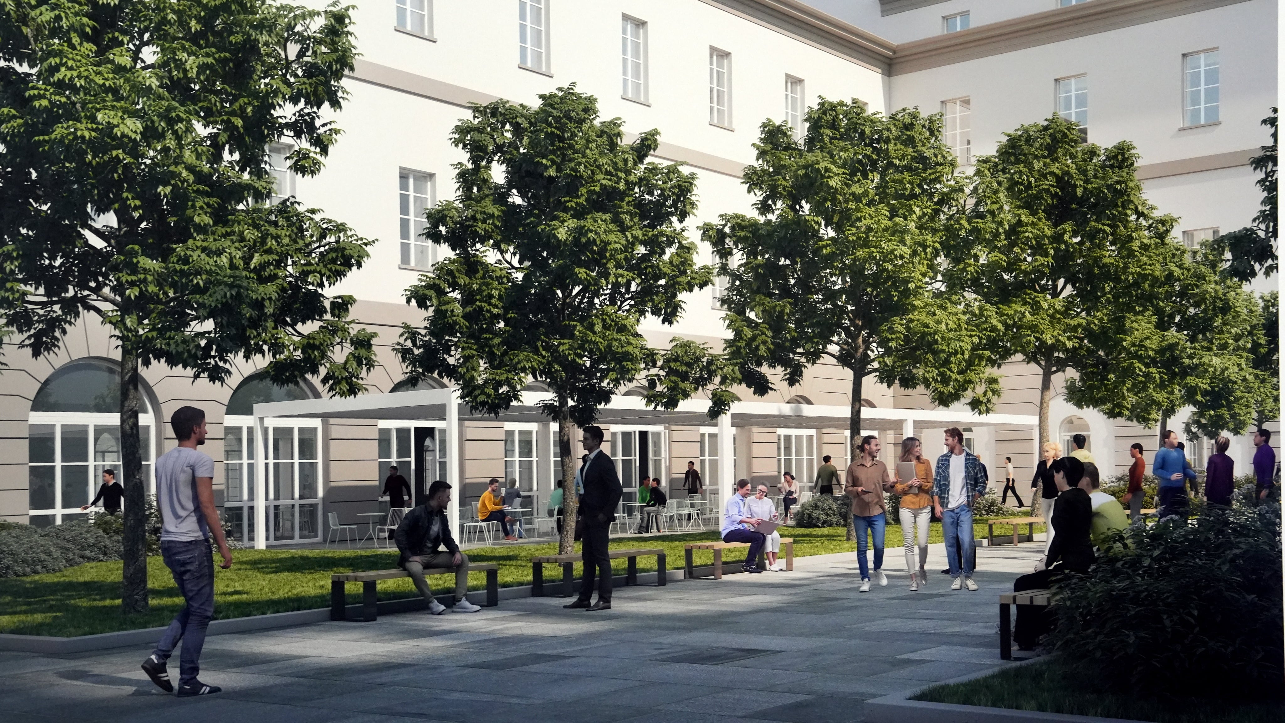 Nuovo campus per la Cattolica 10mila studenti in via S.Valeria