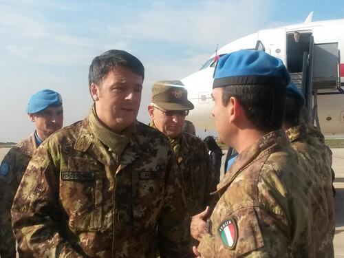Accusa choc ai militari italiani: "In Libano trafficano alimenti"