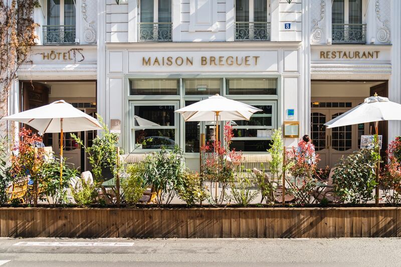 Maison Breguét - Parigi
