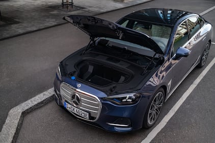 Nuova Mercedes Classe C elettrica