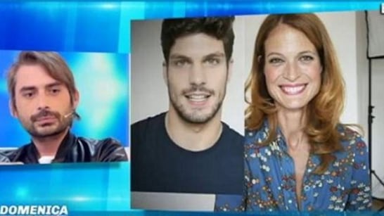 Domenica Live, Gianmarco, ex di Jane Alexander: "Non è tornata a casa"